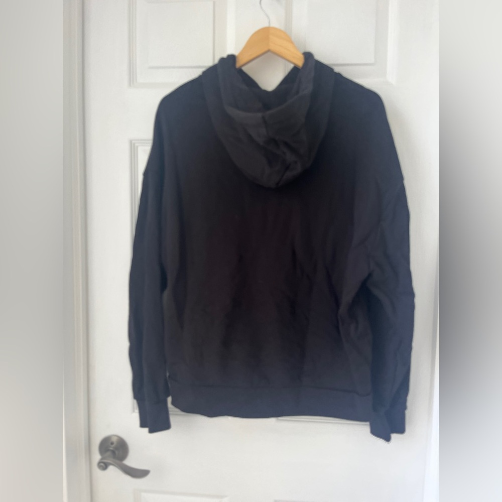 NWOT Armani Exchange Women's Icon Project Hooded Sweatshirt Sz XL - Picture 5 of 13